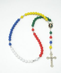 Terço missionário acrílico nº 8.