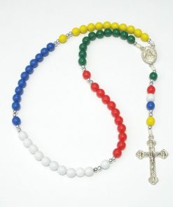 Terço missionário acrílico nº 8.