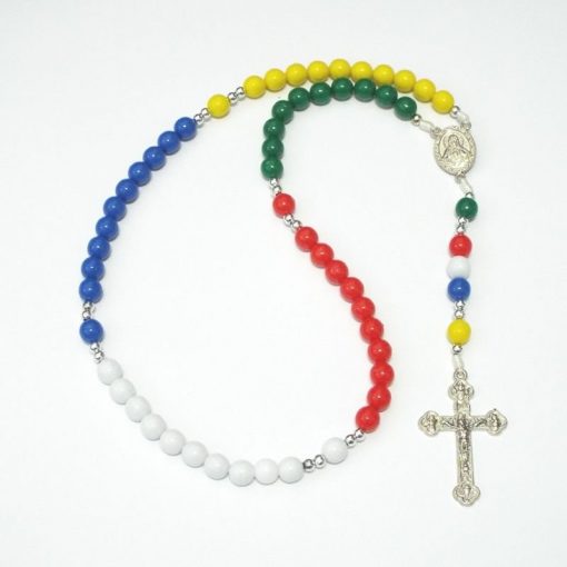 Terço missionário acrílico nº 8.