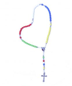 Alternative view of Tr005 - Terço Missionário nº6 Acrílico