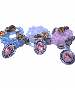 Tr059 - Terço Acrílico Miolo nº 8 Nascituro