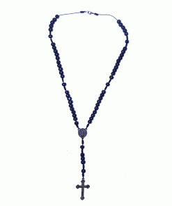 Alternative view of Tr069 - Terço Madeira Escura São Bento ( pescoço)