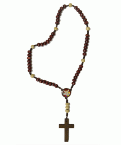 Alternative view of Tr084 - Terço Madeira nº 8 Sete Mistérios do Divino Espirito Santo