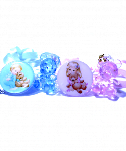 Dz028 - Dezena Acrílica miolo nº 10 com urso