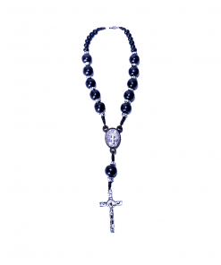 Dz032 - Dezena madeira preta nº10 são bento