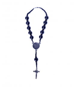 Dz056 - Dezena Acrílica nº 10 Preta de São Bento