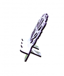 Alternative view of Pb005 - Porta Bíblia Divino Espírito Santo vazado