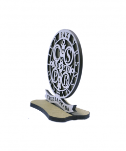 Alternative view of mm001 - Medalhão de Mesa São Bento ( P )