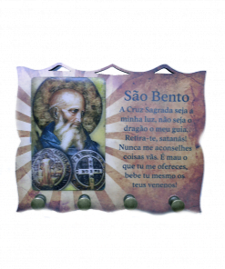 Pt003 - Porta Chaves 3D (São Bento)